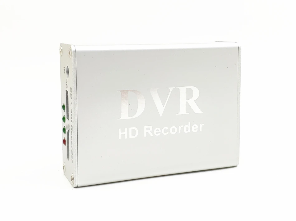 SD Card DVR Мини рекордер наружного наблюдения CVBS модуль записи 1CH HD мониторинг в реальном времени