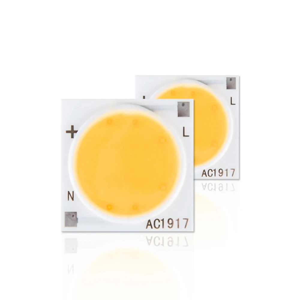 10 шт. 20 Вт 30 COB LED Light 220 В 3 5 7 9 12 15 без мерцания умная IC керамика Диодная матрица DIY