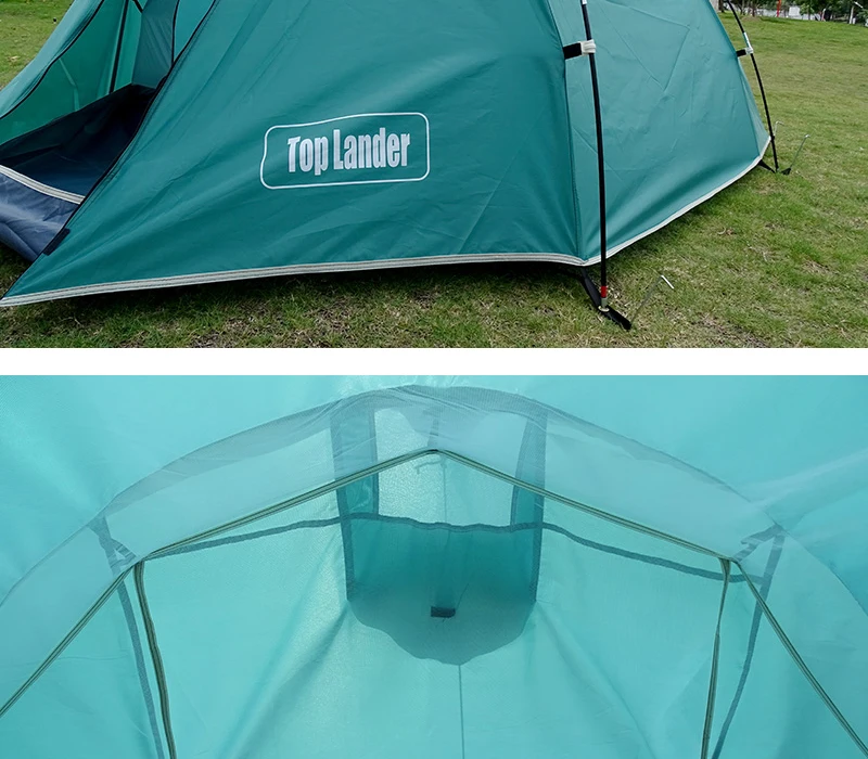 Outdoor Tunnel Tent 1 2 Person 4 Season Backpacking Tourist Travel Tent Waterproof Partytent Beach Tents Hiking Camping Tent