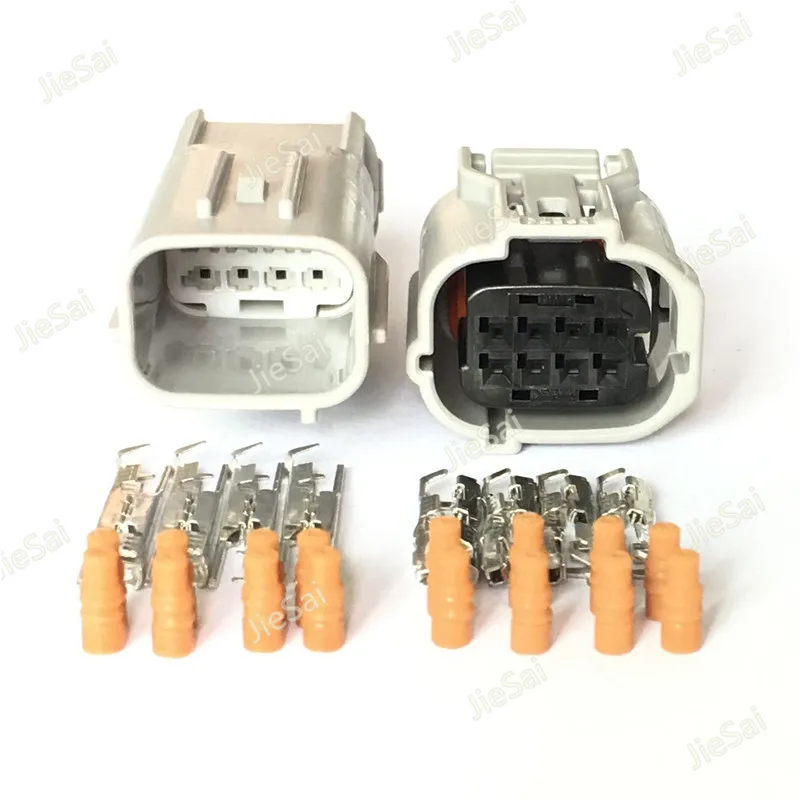 8 Pin 12520 12519 6189-1240 6188-0779 Автоматическое реверсирование радар зажигания топлива гнездо разъёма автомобильный разъем для Toyota автомобиля