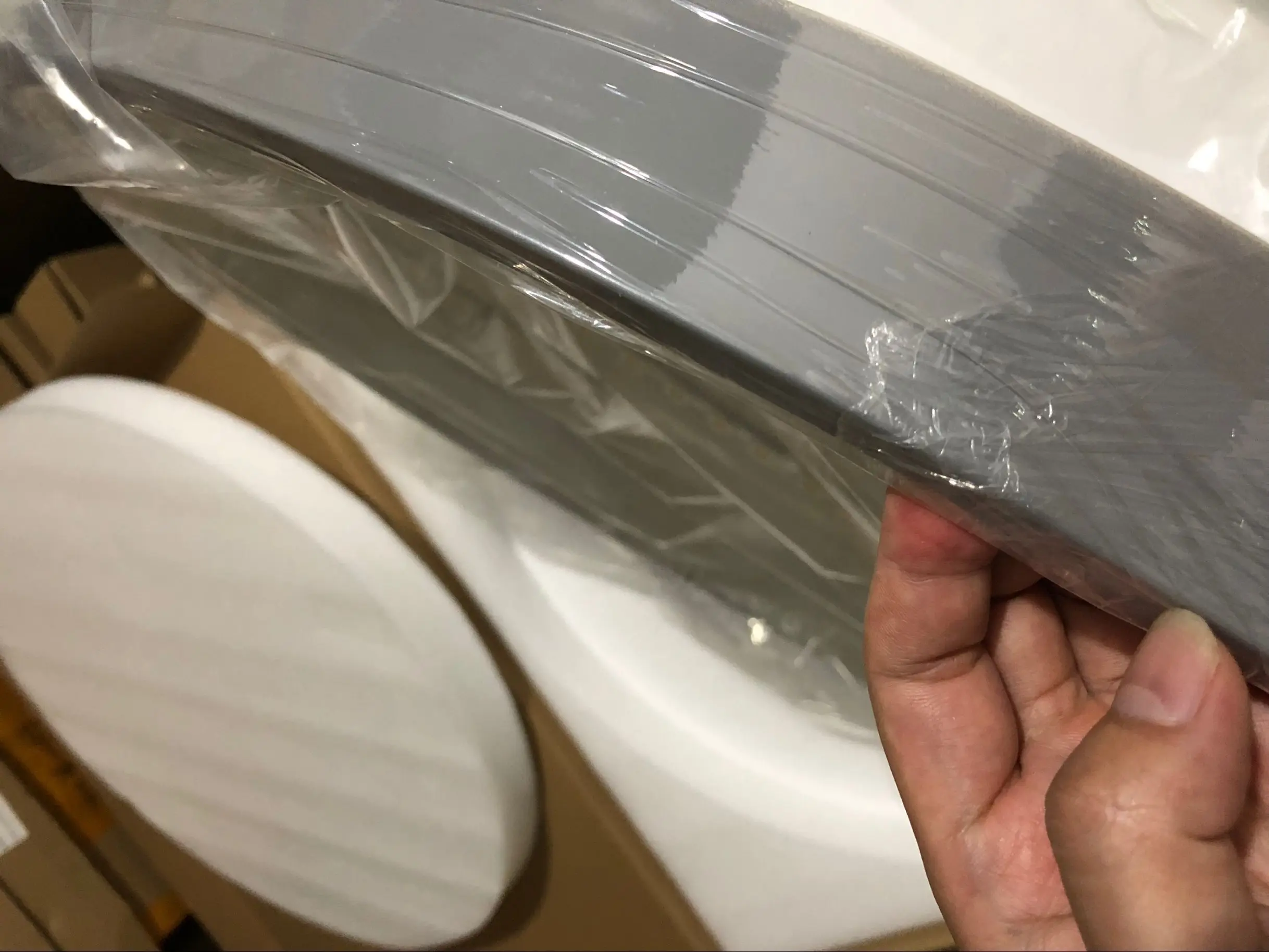  LED Modern Iron Acryl Round Black White 5cm Thin LED Lamp.LED Light.Ceiling Lights.LED Ceiling Ligh - 32863565583
