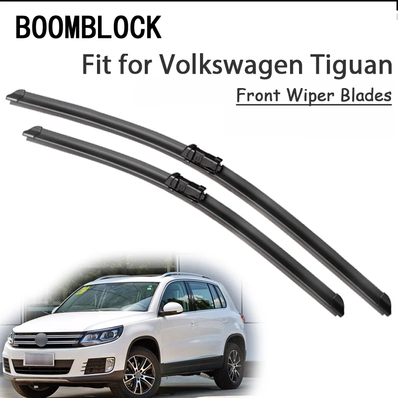 Boomblock 2Pcs Anteriore Parabrezza Tergicristallo Per Volkswagen Tiguan Vw Tiguan 2016 2017 2018 2013-2015 Accessori