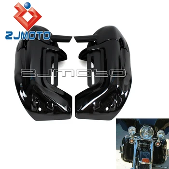 

Motorcycle Lower Vented Leg Fairing Glove Box For Harley Touring Road King Street Glide Electra Glide Ultra-Classic 1983-2012