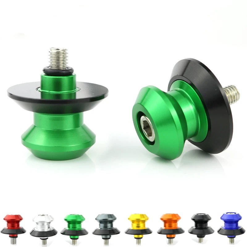 

For Kawasaki Versys 650 2015-2018 Motorcycle CNC Aluminum Alloy Swing Arm Swingarm Stand Bobbins