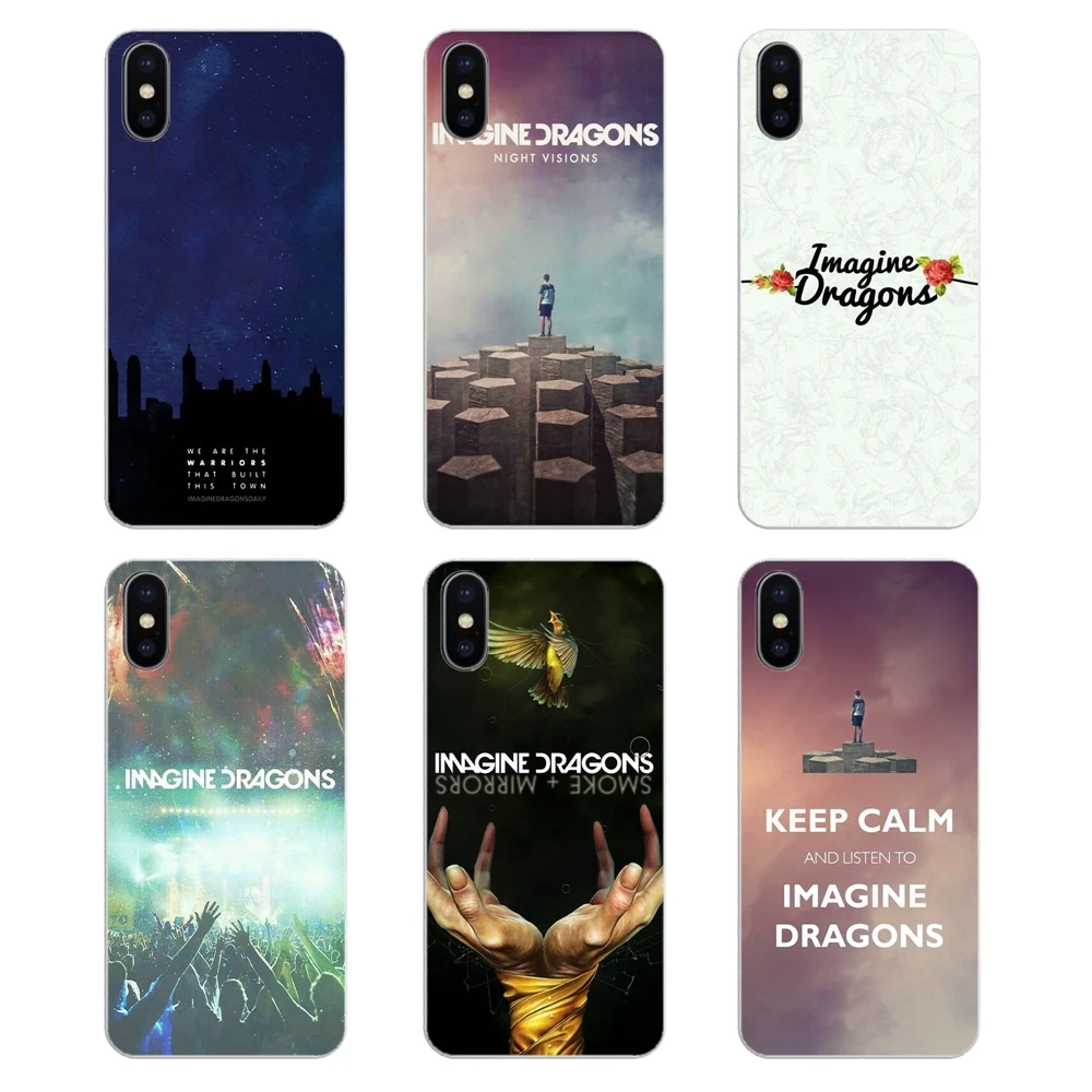 Для Huawei Honor 8 8C 8X 9 10 7A 7C Mate 20 Lite Pro P Smart Plus чехлы из ТПУ для рок-группы Imagine Dragons Art Poster