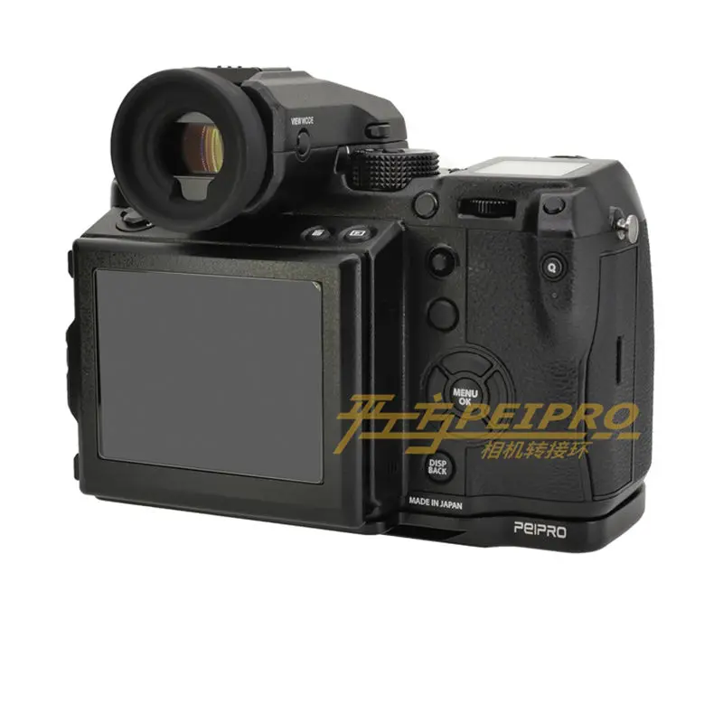 PEIPRO quick Release l-кронштейн Камера рукоятки для FUJIFILM FUJI GFX 50 s Камера s