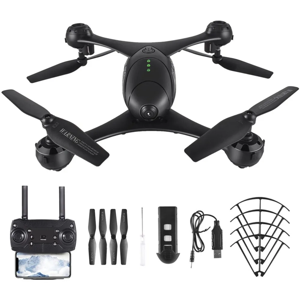 

KF600 RC Quadcopter Drone with 720P HD Camera 3D Flip Headless Mode Gesture Auto-photo Altitude Hold Optical Flow Positioning