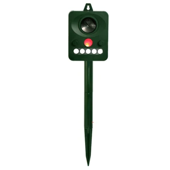 

Ultrasonic Repellent Bird Repellent Outdoor Camping Animal Repellent Garden Outdoor Deworming Infrared Light Flashing Sound An