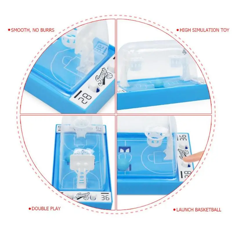 Мини-протекторы для пальцев для баскетбола стрельба игрушки Настольные родитель-ребенок интерактивная игра баскетбол набор для