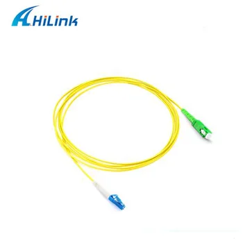 

Simplex SM Single Mode 2.0mm SC/APC-LC/UPC 1M Fiber Optic Patch Cord Cable