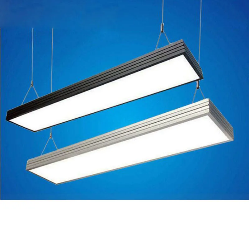 

led office can be spliced hanging line light bar light bar LED ceiling lamp lighting fixture led office chandelier lights led
