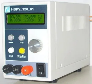 

Fast arrival HSPY120V/2A DC programmable power supply output of 0-120V,0-2A adjustable RS232 port