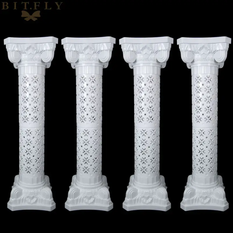 Пластиковые колонны декоративные. Antique column. Round column. Старинные колонны из камня. Колонна (пьедестал) 1.