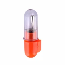 2/5/10Pcs A MENÉ LA Lumière De Pêche Bâton Lumineux Bouée Nuit Poisson Morsure Alarme Attracteur Flotteur Fluorescent Accessoires De Pêche