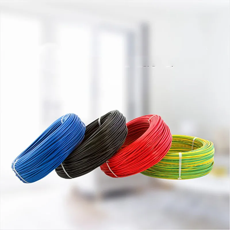 20awg/0,5 квадратный ПВХ электронный кабель 100 м/шт. Чистый медный электронный провод