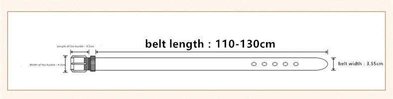 WEARZONE новая пряжка из воловьей кожи мужской ремень модные роскошные ремни для мужские дизайнерские ремни мужские высокого качества