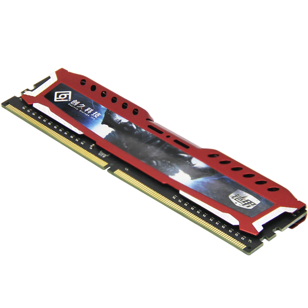 Eeinno Ram 4 Гб/8 ГБ/16 ГБ DDR4 2400 МГц 1,2 в PC4-19200 17-17-17-39 CL = 17 Тип интерфейса 288pin одиночный модуль оперативной памяти Настольный память