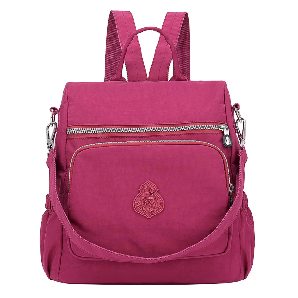 

Maison Fabre Women Nylon Shoulder Bag Waterproof Elegant Daily Shopping Backpack backpack schoolbag for teenager dropshipping 7#