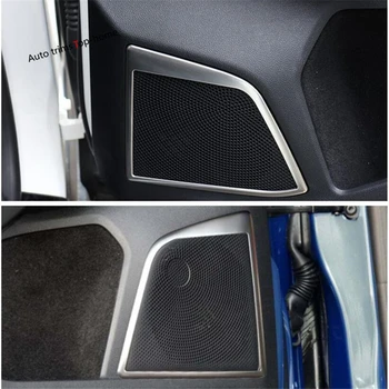 

Yimaautotrims Inner Auto Door Stereo Speaker Audio Sound Loudspeaker Cover Trim Fit For Ford Focus 2019 2020 Interior Mouldings