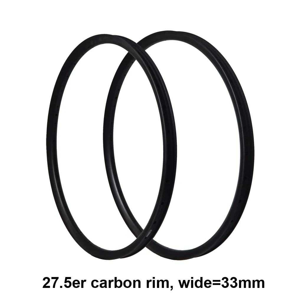 Лучшая углерода 27,5 обода колес для горных велосипедов 650b Горный велосипед обод 27,5 дюймов 33 мм ширина 32 отверстия обод MC733