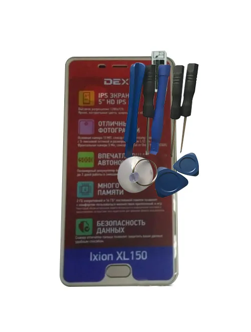 

BINYEAE For DEXP XION XL150 LCD Display With Touch Screen Digitizer Assembly Replacement