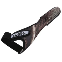 Luva de fundição dedo stall protector mar mosca carpa pesca camuflagem 2 cor