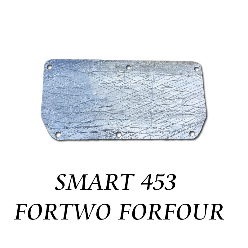 Для Smart 451 453 Car стекловолокно звукоизоляция защита от замерзания закрытые сотовые