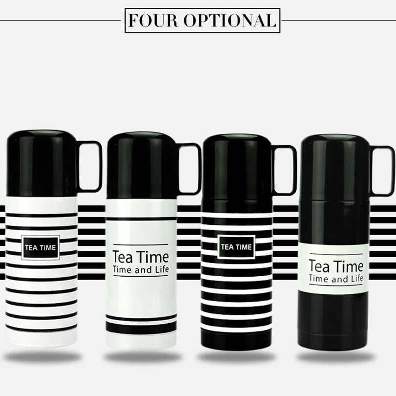 Simple and stylish insulation Cup 304 stainless steel double insulation