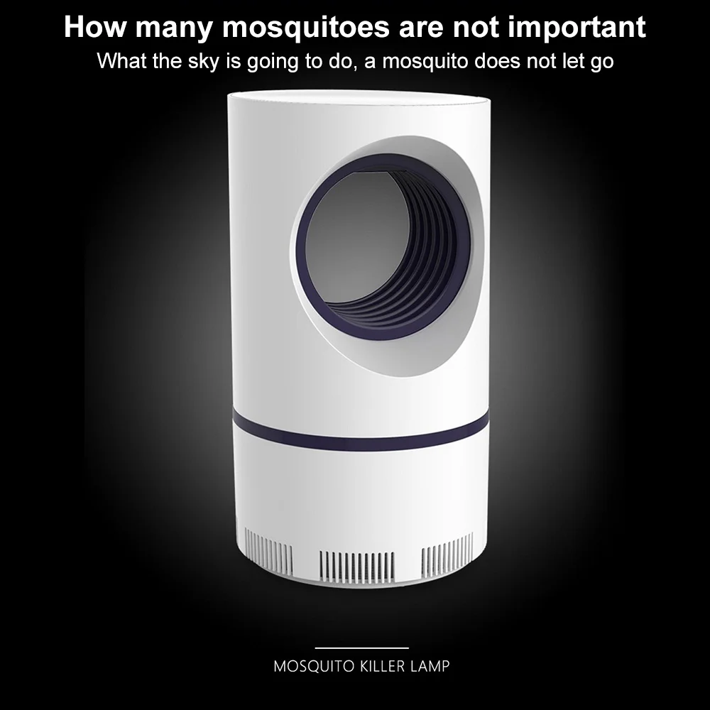 Новая лампа-ловушка для комаров, светодиодный USB мощный вредитель, лампа для уничтожения насекомых, УФ-ночник для комары мухи, электрический контроль отпугивателя