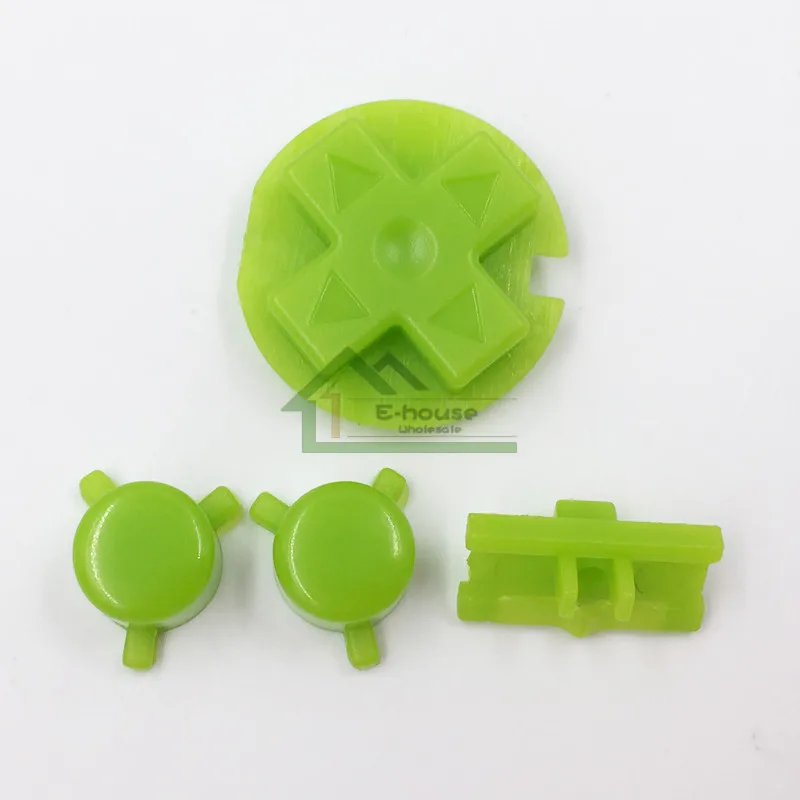 Набор цветных кнопок Gameboy Pocket для игровой консоли GBP кнопки AB вкл/выкл 1 комплект|set