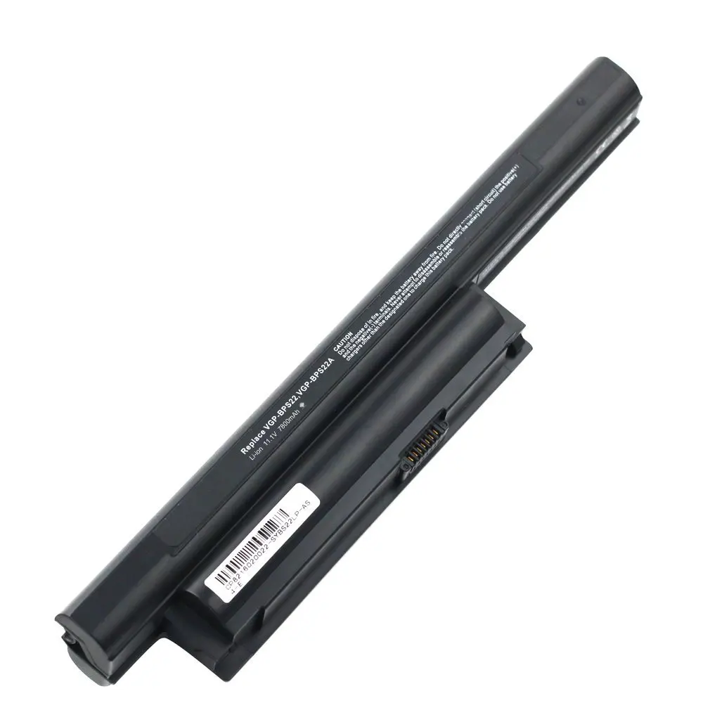 Apexway 6600 мАч Батарея для VAIO VPC E1Z1E EA1 EA16E EA1S EA45FG/B EA1Z1E EA27EC SONY BPS22 VGP BPS22A|laptop battery|9 cell