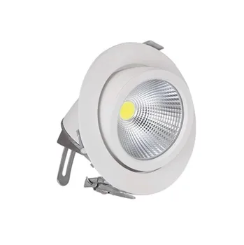 

Free shipping 1pcs 30W LED Spotlight of trunk COB lamp,AC85~265V,White Body