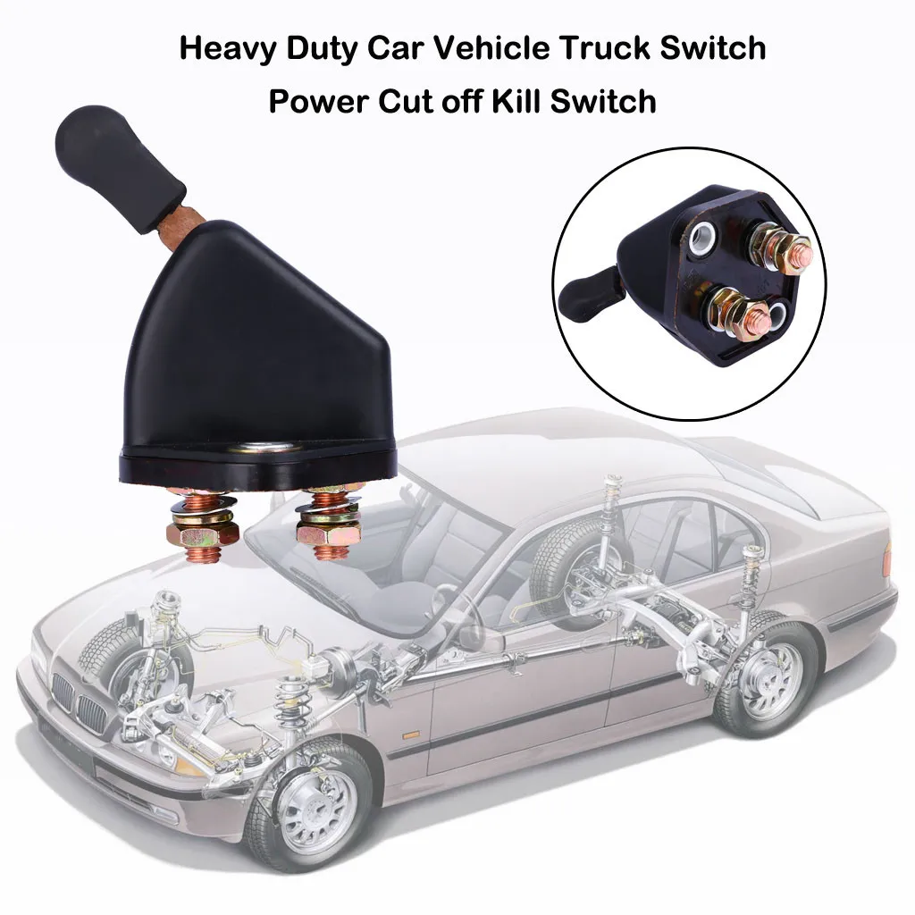 

Car Accessories Heavy Duty Car Vehicle Truck Switch Master Isolator Power Cut off Kill Switch Universal Electrical Equipment