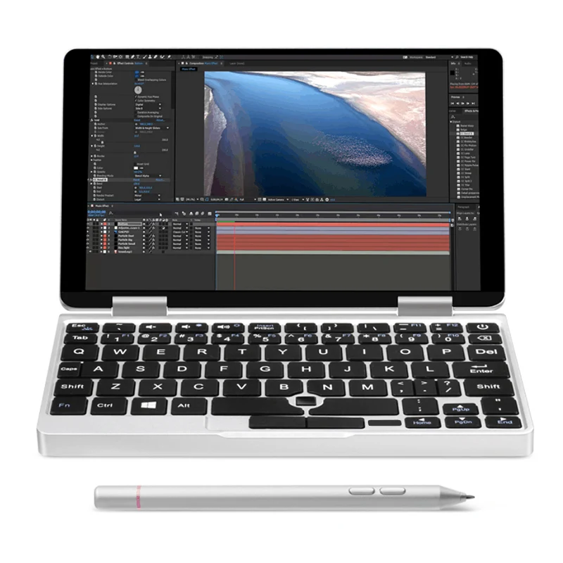 

New original OneMix 2 7" mini PC CPU M3-7Y30 RAM 8GB ROM 256 GB Mini laptop Pocket notebook Windows 10.1 System free shipping