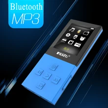 Спортивный MP3-плеер RUIZU X18 с Bluetooth, 8 ГБ, возможность воспроизведения, 130 часов, высокое качество, рекордер без потерь, FM Bluetooth 4,0