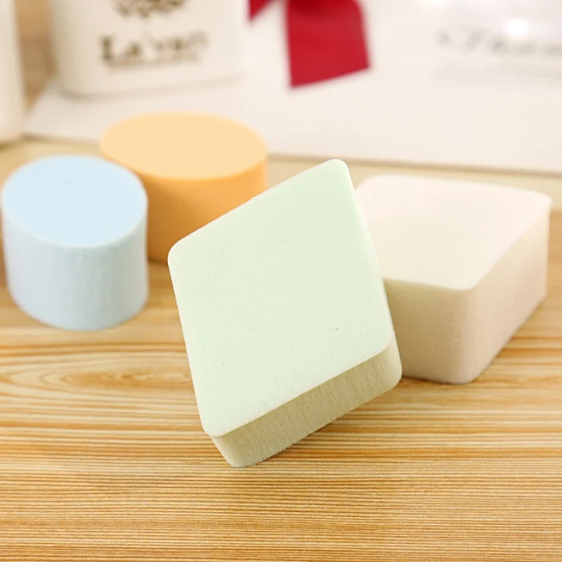 5pcs/PACK Professional Puff Beauty Sponge Blending Face Foundation Powder Cream Smooth Makeup Powder Puff High Quality