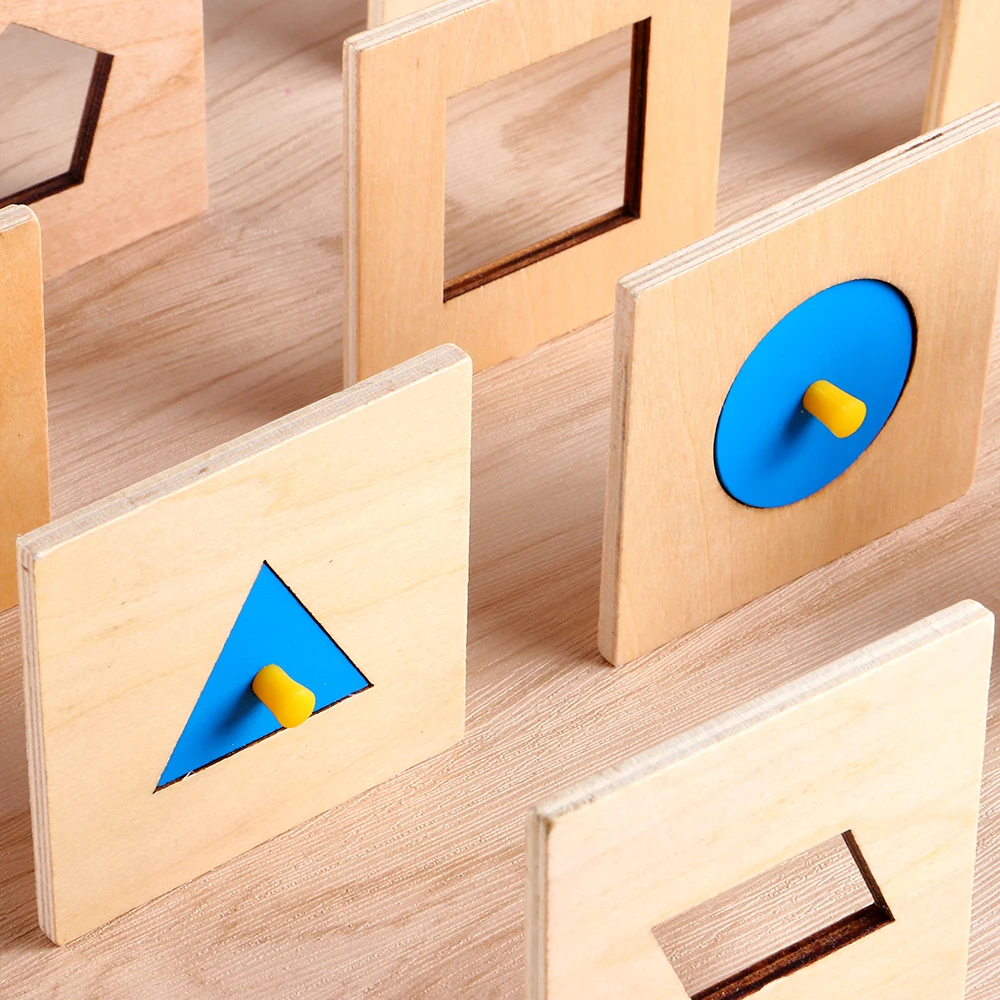 Enjoybay 10pcs Montessori Math Toys Wooden Geometry Shape Insets Kids Preschool Training Toys Educational Math Toy for Children Enjoybay 10pcs Montessori Math Toys Wooden Geometry Shape Insets Kids Preschool Training Toys Educational Math Toy for Children