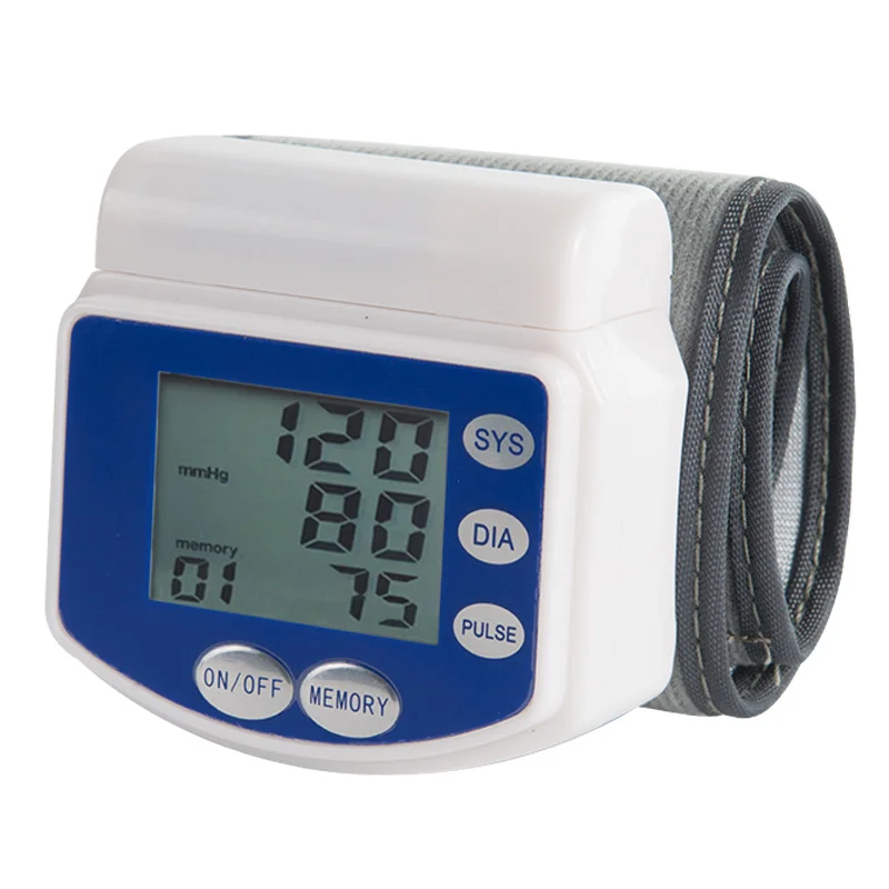 2016 Real Sale Electronic Portable Digital Blood Pressure Monitor Pumps