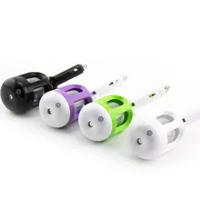 Auto Mini Car Humidifier Air Purifier Freshener Travel Portable Aroma Diffuser