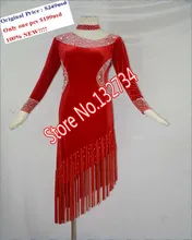 CHEAP PRICE!!!! High Quality.Latin dance dress,tango salsa,Salsa Tango Rumba Cha Cha latin dance competition costumes