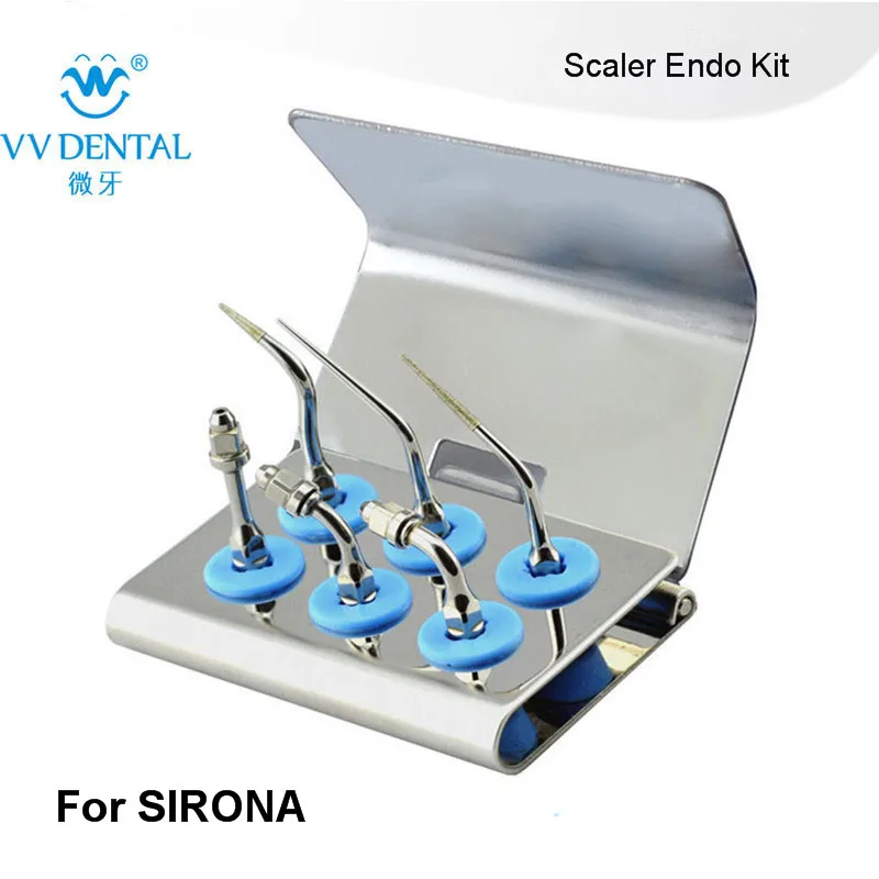

1 pcs SREKS Sirona dental endodontics set fit PerioSonic Sirosonic SIROSON dentist teeth cleaner by wholesale dental tools