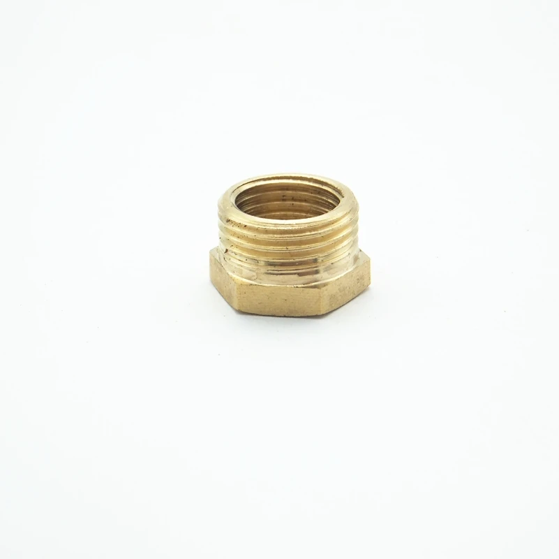1/4 &quotBSP Женская резьба x 3/8&quot BSP Мужская латунный редуктор втулка редукционный