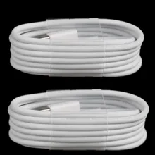 500 шт/Партия 1 м 8pin IOS10 белая Фольга и плетеное usb зарядное устройство для синхронизации данных для iphone 5 6 7 для ipad