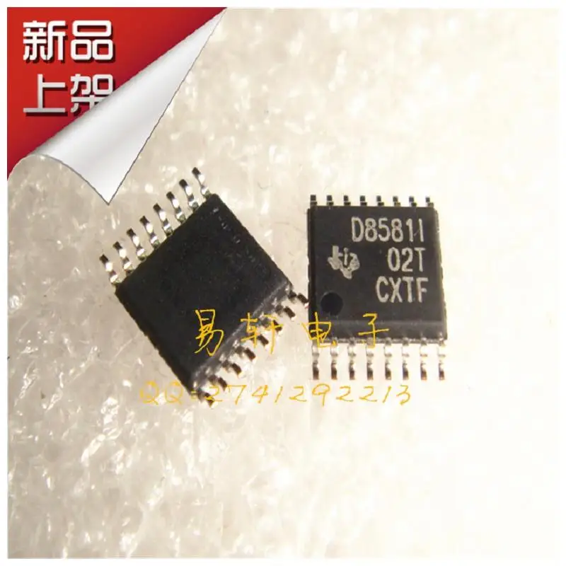 

Free shipping new original DAC8581IPW DAC8581I TSSOP-16 DAC