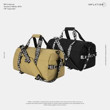 Сумка для багажа и путешествий с надписью «INFLATION», большая вместительность, ручная нейлоновая сумка для багажа, сумки для выходных, уличная халява, модная сумка в стиле хип-хоп, 199AI2018