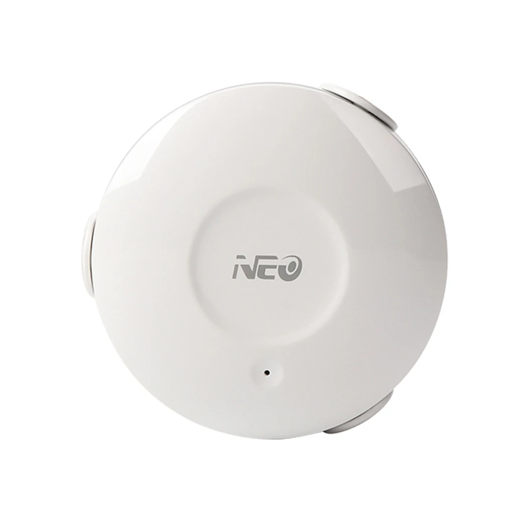 

NEO Coolcam Smart WiFi Water Flood Sensor IP67 Waterproof Water Leakage Wi-Fi Detector App Notification Alerts for Smart Home