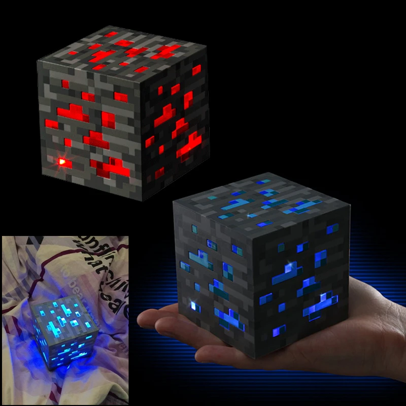2016 Newest Original Light Up font b Minecraft b font Quartet Lights LED font b Minecraft