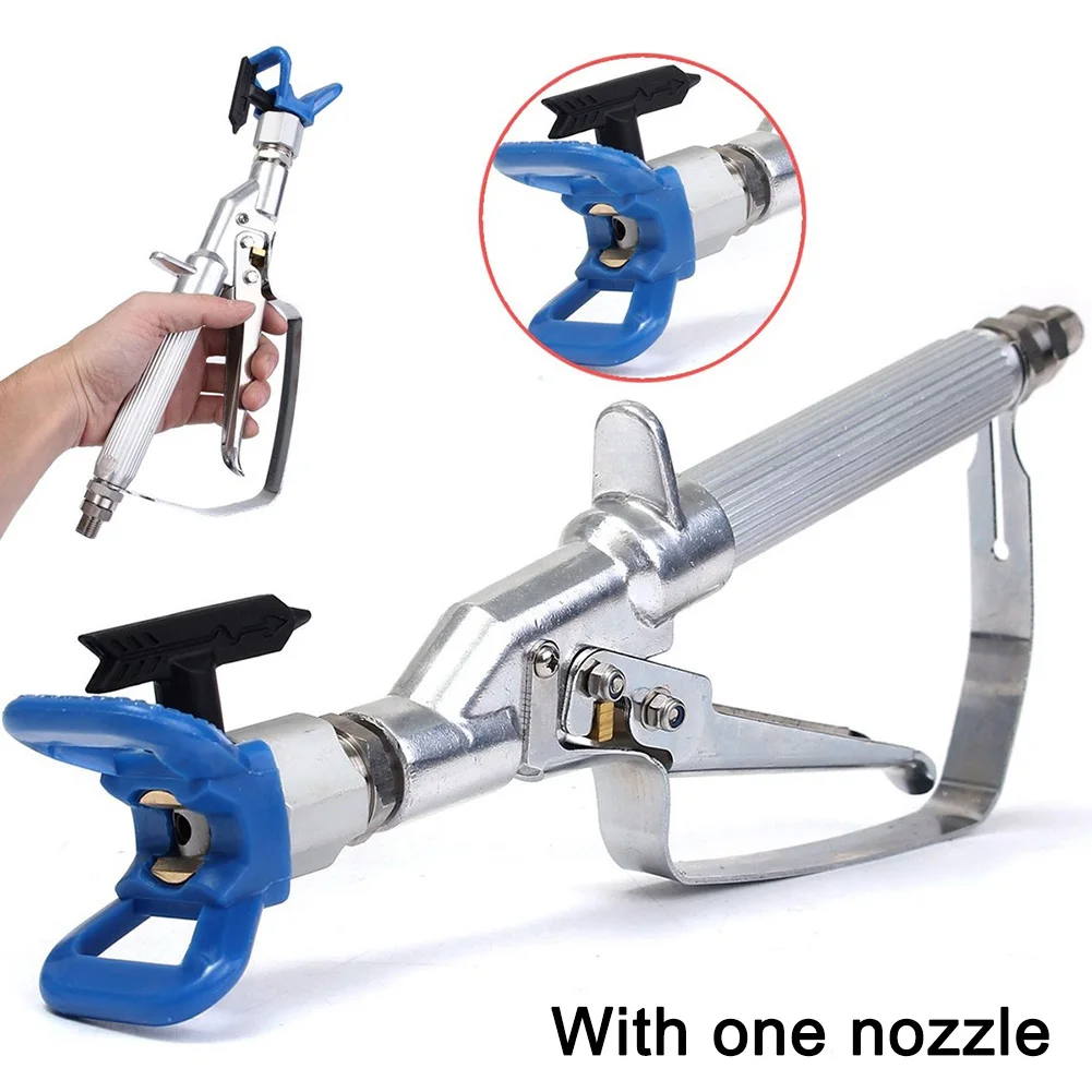'The Best' Paint Sprayer High Pressure Mini Airless Straight Injection Spraying Machine with Base 889 | Инструменты