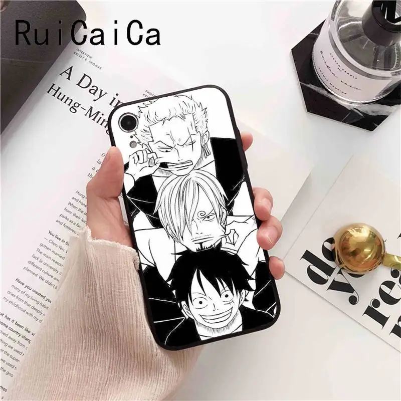 Japanese anime collage one piece luffy