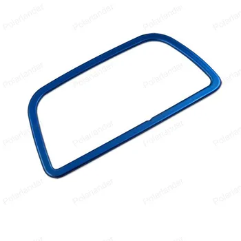 

head light lamp switch panel cover trim for A/udi A4L 17 interior moulding headlight control button knob frame sticker